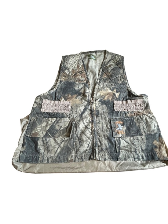 quail unlimited Other - Quail Unlimited Dove Hunter Camo Hunting Utility Vest Vintage